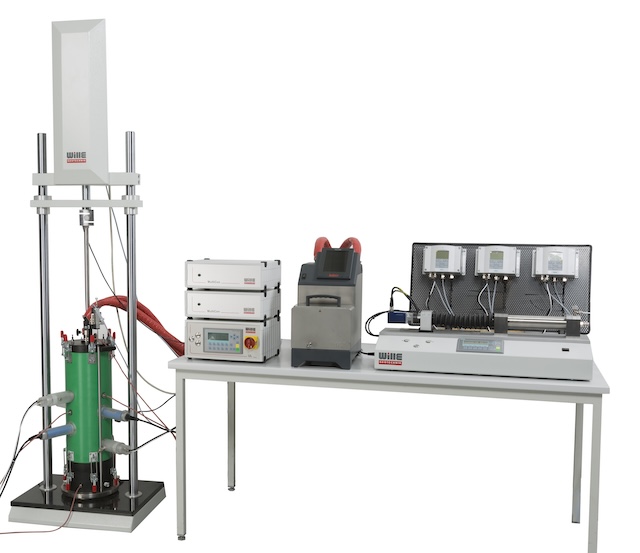 Dispositivo de consolidacion de lodo