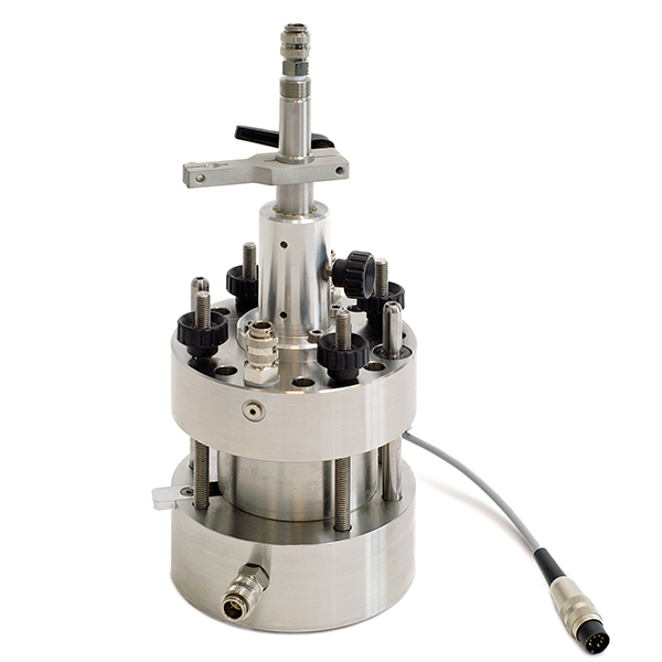 Celulas de consolidacion K0 con medicion de estres radial