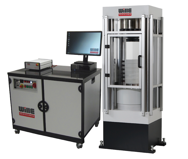 Rock Hoek Triaxial Test System
