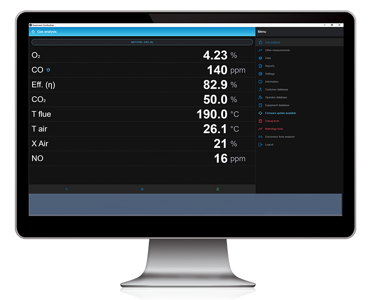 Software Sauermann Combustion