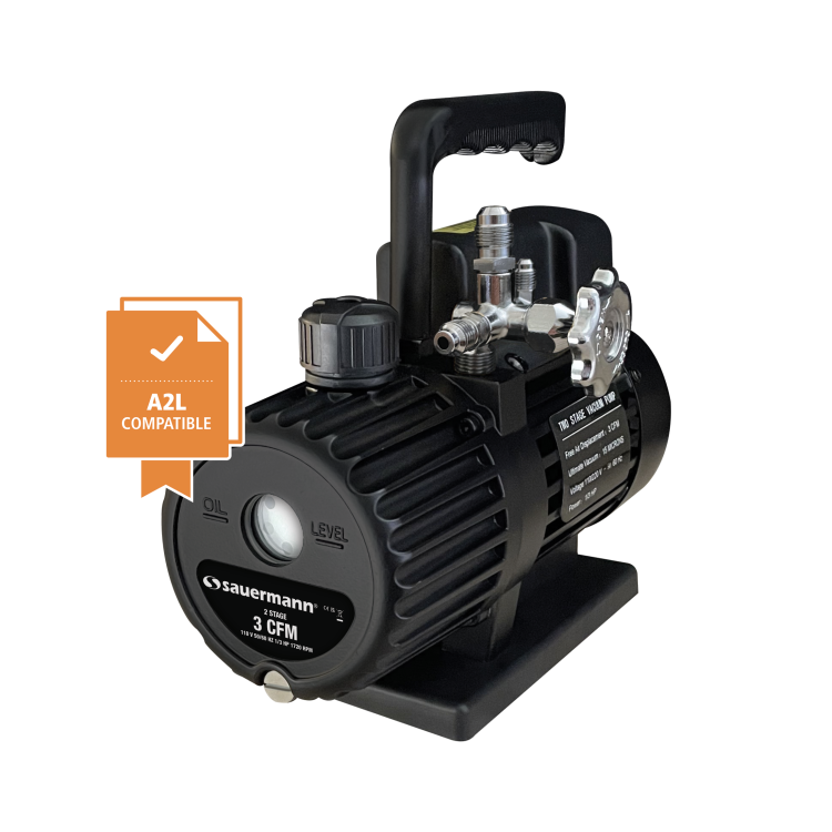 Si-RVP1-110V Bomba de vacío de dos etapas