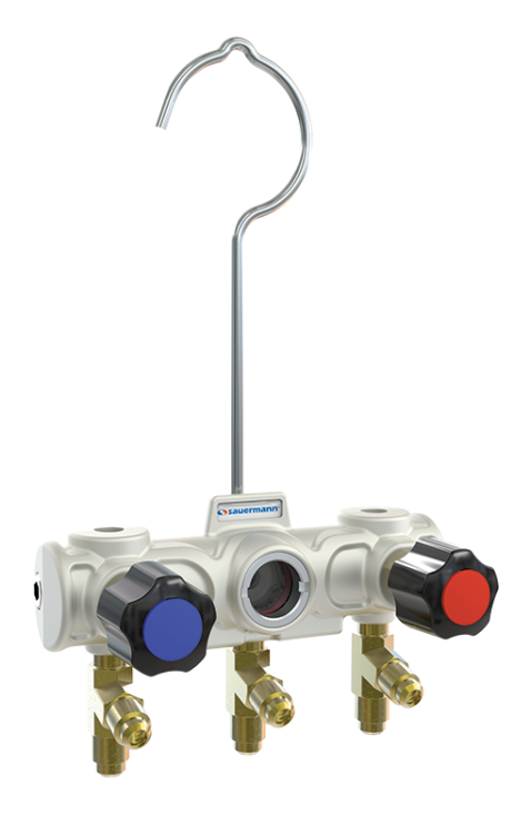 Cuerpo de manifold 2 vías