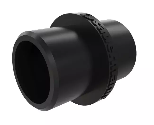 Conector rígido recto