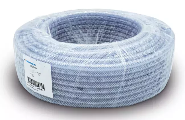 Tubo trenzado Ø 6 mm (1/4'')