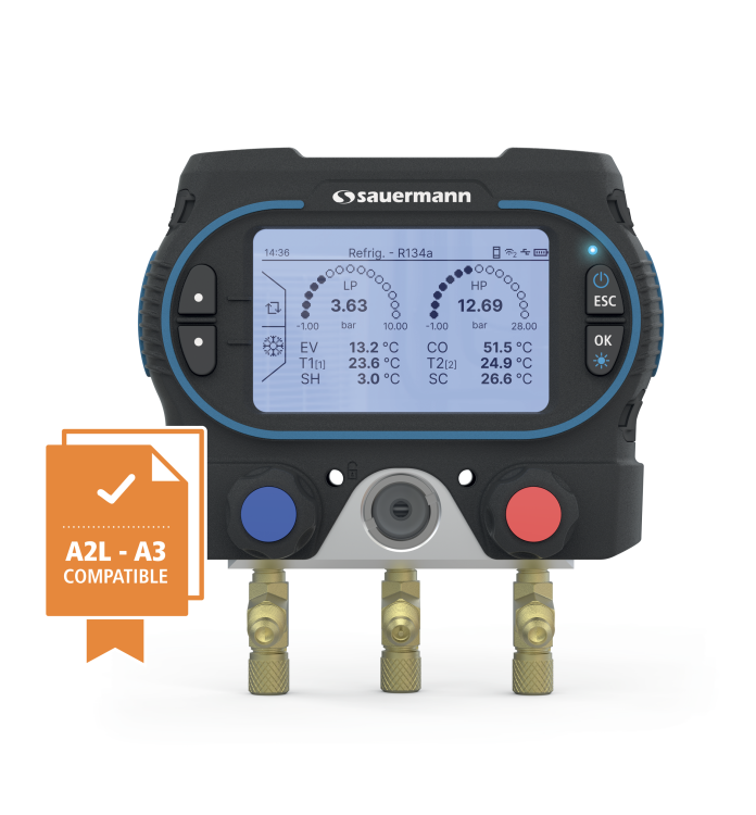 Manifold Si-RM350 de 2 vías