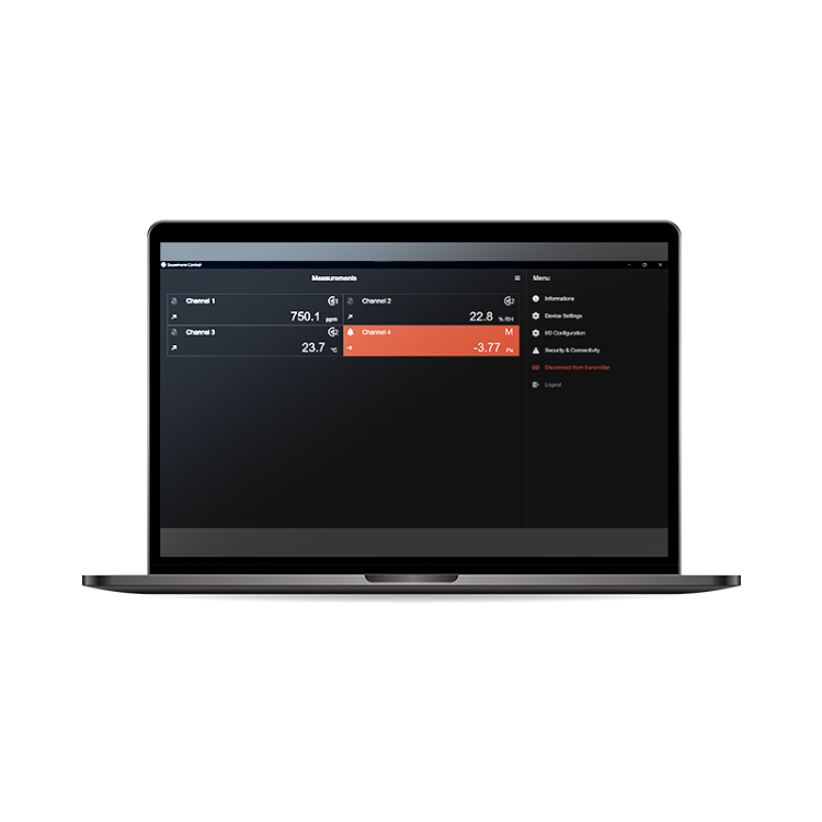 Software Sauermann Control