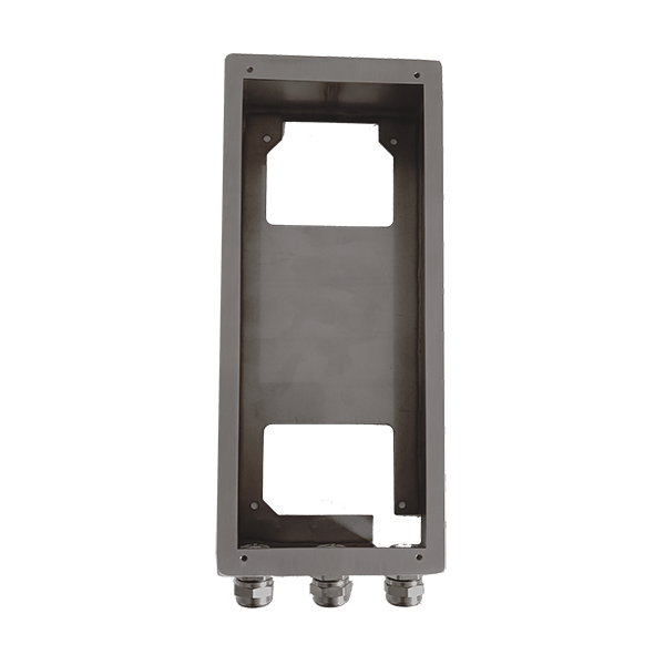 Carcasa de acero inoxidable Si-ACC-BI320