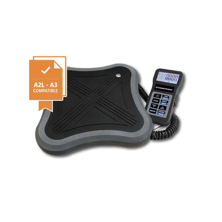 Si-RS1 Báscula digital para refrigerantes