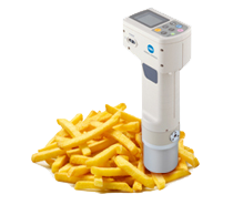 Colorímetro de Índice de Color en Papas Fritas CR-410 FF