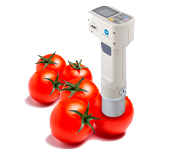 Colorímetro de Índice de Tomates CR-410T