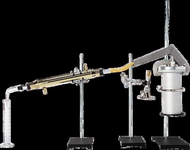 Aparato de destilación para asfaltos emulsionados, alambique grande, ASTM D6997 | H-2285