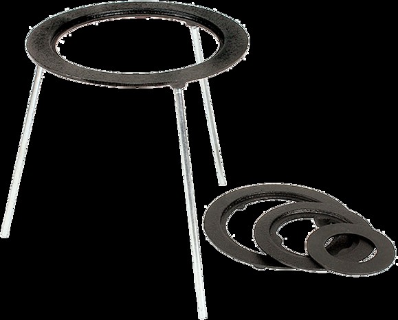 Anillos concentrados para trípode de 8'', (3", 5", 6" y 8") | H-24340