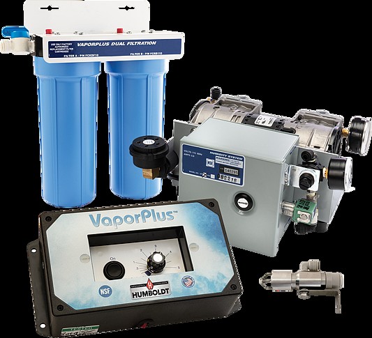 Sistema de humedad para sala de curado VaporPlus con temporizador 115 V 60 Hz | H-2741