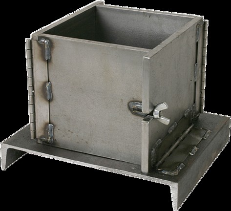 Molde, cubo, 6'' individual | H-2827