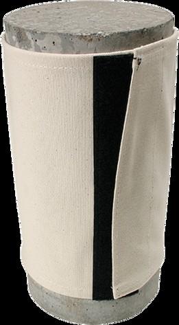 Envolturas para cilindros de concreto, 6'' | H-2900.6