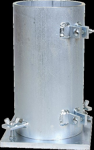 Molde cilíndrico dividido de 6'' x 12'' con mango | H-2950H