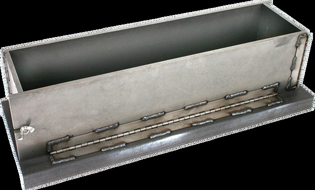 Encofrado de viga, hormigón, 6'' X 6'' X 36'' | H-3020