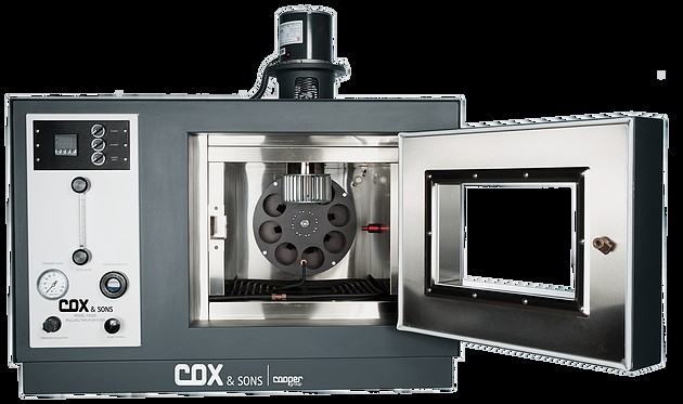 Horno de película delgada para laminación de asfalto (RTFO) 230 V/60 Hz | H-30068.2F