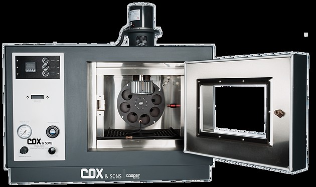 Horno de película fina enrollable, digital 208-230 V 50 Hz | H-30069.5F