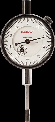 Indicador de Dial, Vertical, Divisiones de 1'' X 0,002'' | H-3222