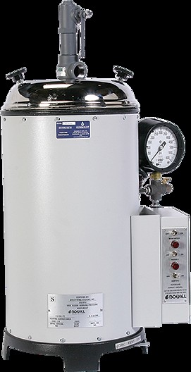 Autoclave para Cemento, 220V 50/60Hz con Transformador | H-3240.4F