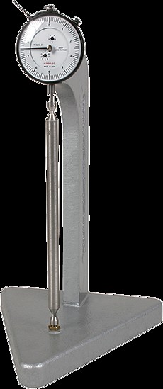 Comparador, longitud efectiva de 16'', indicador de cuadrante | H-3248