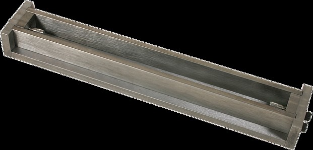 Molde Prisma 1X1X5 Doble, SS | H-3255S