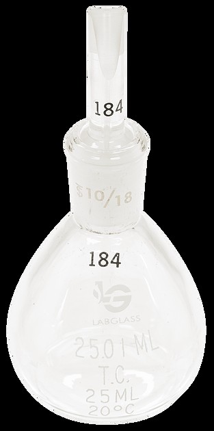 Botella de gravedad específica, 50 ml | H-3386