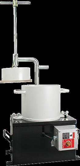 Consistómero Vebe, ASTM C-1170, 220 V 50 Hz | H-3648.5F