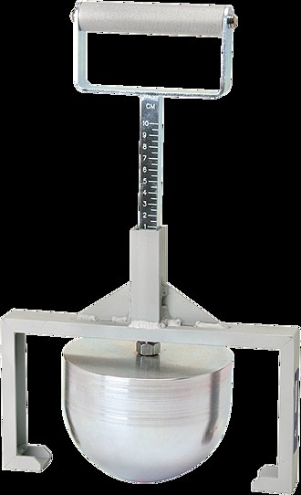Aparato Kelly Ball, escala doble (20 lb) | H-3655-20