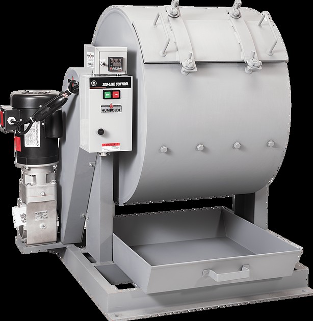 Máquina de Abrasión Los Ángeles, 230V 50Hz "S/N" con Contador Digital | H-3860D.5F