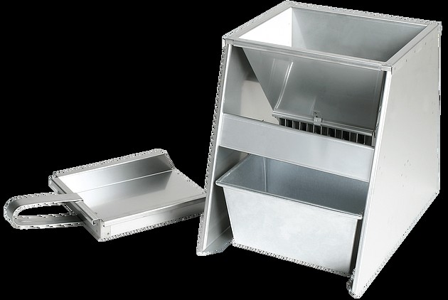 Divisor de muestras 14 canales, 3/4'' de ancho (con 2 bandejas) | H-3966A