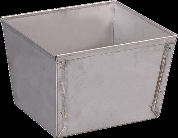 Bandeja de repuesto para divisor de muestras, acero inoxidable, 15-3/8'' X 8'' X 7'' | H-3996S