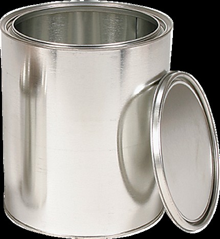 Lata de campo con tapa, 1 cuarto (.94L), (4.125" x 4.875") | H-4184A