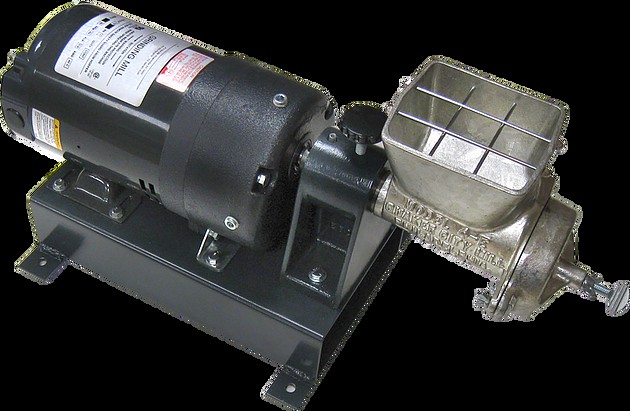 Molino de desmotado, motorizado, grueso 220 V 50 Hz | H-4198.5F