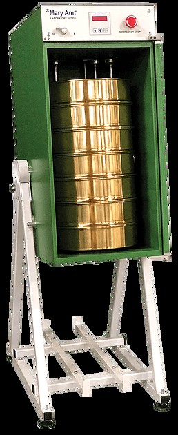 Tamizadora Mary Ann, hasta 6 tamices de 12'' de diámetro, 230 V 50 Hz | H-4315A.5F