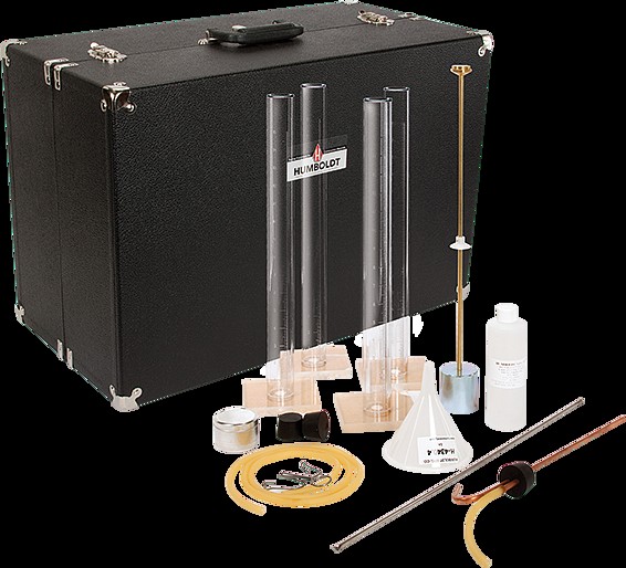 Equipo de prueba equivalente a arena con estuche | H-4340