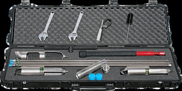 Kit básico de muestreo de suelo de 3 1/4 (56,0 lb) | H-4416.3