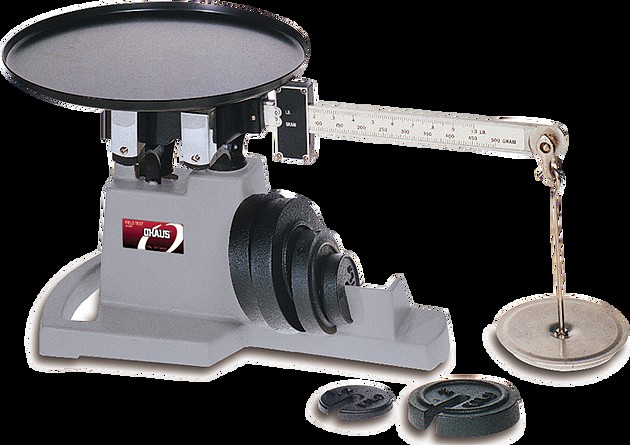 Báscula, campo de servicio pesado, 36 lb x 0,01 lb | H-4660