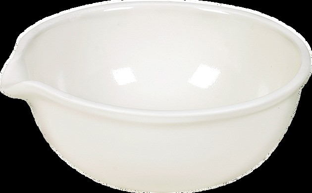 Plato de evaporación, porcelana 1285 ml | H-4930.M1285