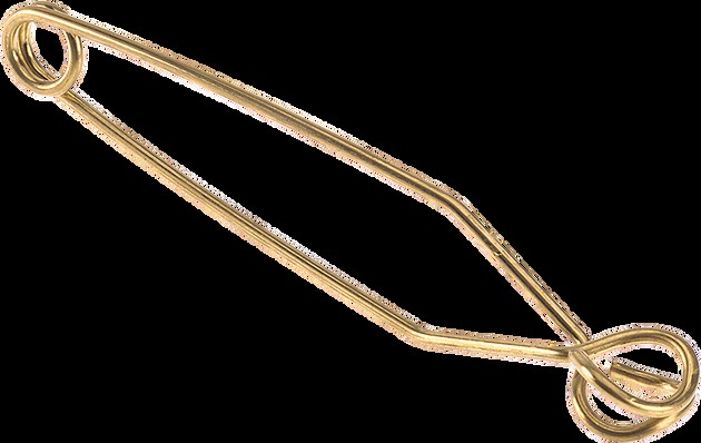 Abrazadera, tubo de ensayo, mandíbula redonda (semimicro), 5" | H-8575