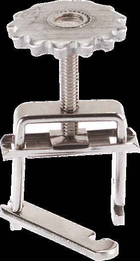 Abrazadera de tornillo Easy Grip, 25 mm | H-8685