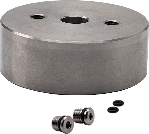 2.8 Tapa superior, acero inoxidable