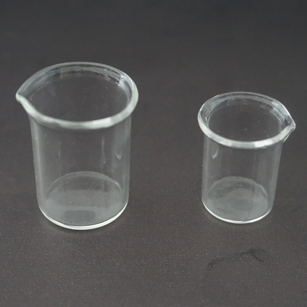 Vaso de Vidrio de 10 ml y 5 ml