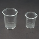 Vaso de Vidrio de 10 ml y 5 ml