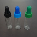 Frasco Cuentagotas de Vidrio 15ML