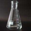 Matraz Erlenmeyer de Vidrio 250ML