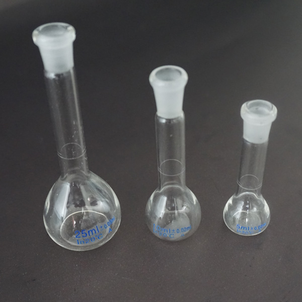 Volumen de Vidrio de 25 ml