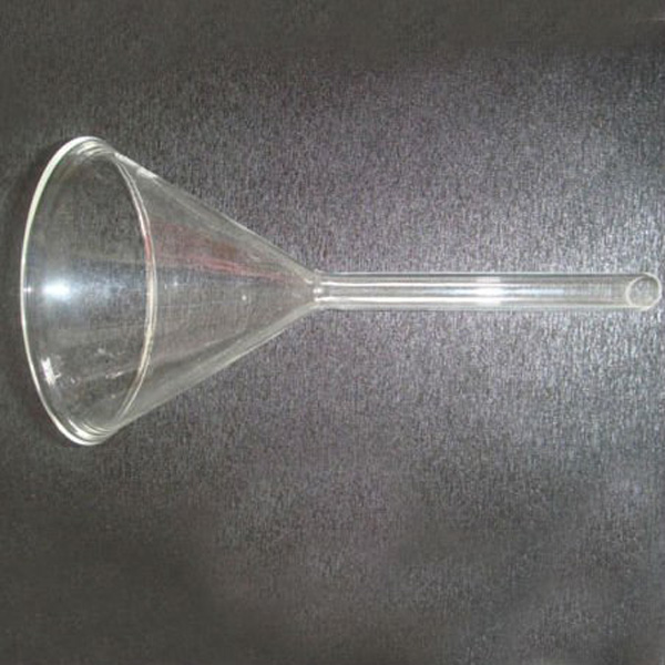 Embudo de Vidrio Corto