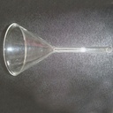 Embudo de Vidrio Corto